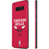 NBA Chicago Bulls Red Distressed Galaxy Note 8 Skin