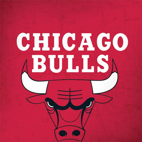 NBA Chicago Bulls Red Distressed Galaxy Note 8 Skin