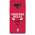 NBA Chicago Bulls Red Distressed Galaxy Note 9 Skin