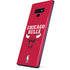 NBA Chicago Bulls Red Distressed Galaxy Note 9 Skin