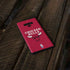 NBA Chicago Bulls Red Distressed Galaxy Note 9 Skin