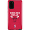 NBA Chicago Bulls Red Distressed Galaxy Note20 5G Pro Case