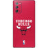NBA Chicago Bulls Red Distressed Galaxy Note20 5G Skin