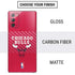 NBA Chicago Bulls Red Distressed Galaxy Note20 5G Skin