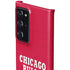 NBA Chicago Bulls Red Distressed Galaxy Note20 Ultra 5G Lite Case
