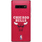 NBA Chicago Bulls Red Distressed Galaxy S10 Plus Skin