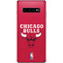 NBA Chicago Bulls Red Distressed Galaxy S10 Plus Skin