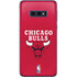 NBA Chicago Bulls Red Distressed Galaxy S10e Skin