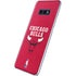 NBA Chicago Bulls Red Distressed Galaxy S10e Skin