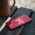 NBA Chicago Bulls Red Distressed Galaxy S10e Skin