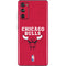 NBA Chicago Bulls Red Distressed Galaxy S20 Fan Edition Skin