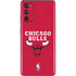 NBA Chicago Bulls Red Distressed Galaxy S20 Fan Edition Skin