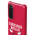 NBA Chicago Bulls Red Distressed Galaxy S20 Lite Case