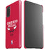 NBA Chicago Bulls Red Distressed Galaxy S20 Lite Case