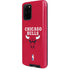 NBA Chicago Bulls Red Distressed Galaxy S20 Plus Pro Case