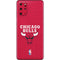NBA Chicago Bulls Red Distressed Galaxy S20 Plus Skin