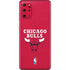 NBA Chicago Bulls Red Distressed Galaxy S20 Plus Skin