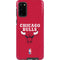 NBA Chicago Bulls Red Distressed Galaxy S20 Pro Case