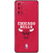 NBA Chicago Bulls Red Distressed Galaxy S20 Skin