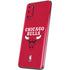 NBA Chicago Bulls Red Distressed Galaxy S20 Skin