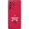 NBA Chicago Bulls Red Distressed Galaxy S20 Ultra 5G Skin