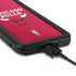 NBA Chicago Bulls Red Distressed Galaxy S20 Waterproof Case