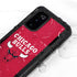 NBA Chicago Bulls Red Distressed Galaxy S20 Waterproof Case