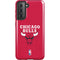 NBA Chicago Bulls Red Distressed Galaxy S21 5G Pro Case