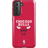 NBA Chicago Bulls Red Distressed Galaxy S21 5G Pro Case