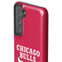 NBA Chicago Bulls Red Distressed Galaxy S21 5G Pro Case