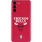 NBA Chicago Bulls Red Distressed Galaxy S21 5G Skin
