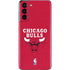 NBA Chicago Bulls Red Distressed Galaxy S21 5G Skin