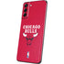 NBA Chicago Bulls Red Distressed Galaxy S21 5G Skin