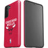 NBA Chicago Bulls Red Distressed Galaxy S21 FE Pro Case