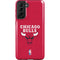 NBA Chicago Bulls Red Distressed Galaxy S21 Plus 5G Pro Case