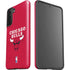 NBA Chicago Bulls Red Distressed Galaxy S21 Plus 5G Pro Case