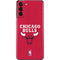 NBA Chicago Bulls Red Distressed Galaxy S21 Plus 5G Skin