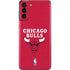NBA Chicago Bulls Red Distressed Galaxy S21 Plus 5G Skin