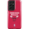 NBA Chicago Bulls Red Distressed Galaxy S21 Ultra 5G Pro Case