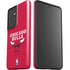 NBA Chicago Bulls Red Distressed Galaxy S21 Ultra 5G Pro Case