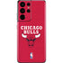 NBA Chicago Bulls Red Distressed Galaxy S21 Ultra 5G Skin