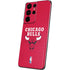 NBA Chicago Bulls Red Distressed Galaxy S21 Ultra 5G Skin