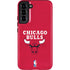 NBA Chicago Bulls Red Distressed Galaxy S22 Plus Pro Case