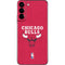 NBA Chicago Bulls Red Distressed Galaxy S22 Plus Skin