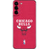 NBA Chicago Bulls Red Distressed Galaxy S22 Plus Skin
