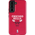 NBA Chicago Bulls Red Distressed Galaxy S22 Pro Case