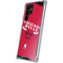 NBA Chicago Bulls Red Distressed Galaxy S22 Ultra Clear Case