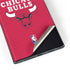 NBA Chicago Bulls Red Distressed Galaxy S22 Ultra Skin