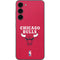 NBA Chicago Bulls Red Distressed Galaxy S23 FE Skin