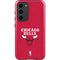 NBA Chicago Bulls Red Distressed Galaxy S23 Plus Pro Case